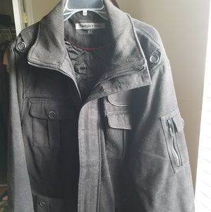 Sportier Black Jacket. EUC